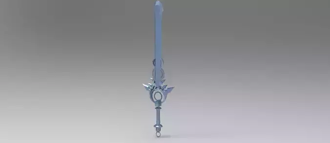 Monster slayer sword 1