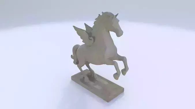 Horse sculpture 1