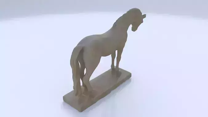 Horse sculpture 2