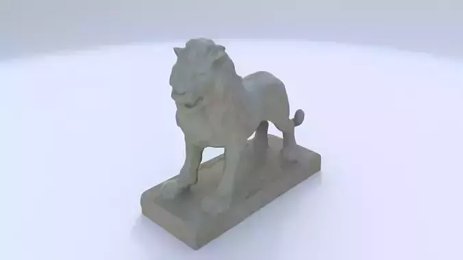 lion sculpture