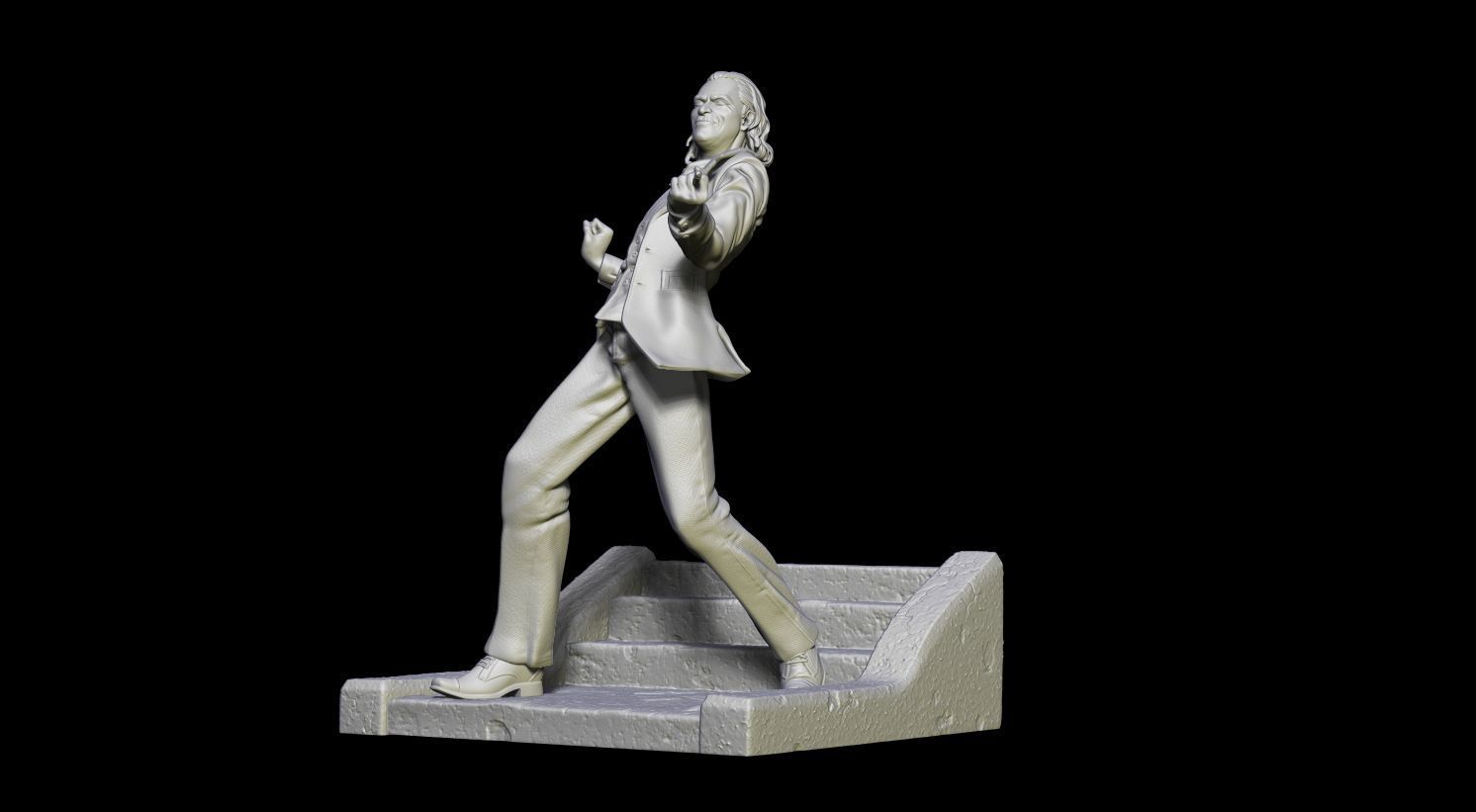 Joker by Joaquin Phoenix 3D print model_7