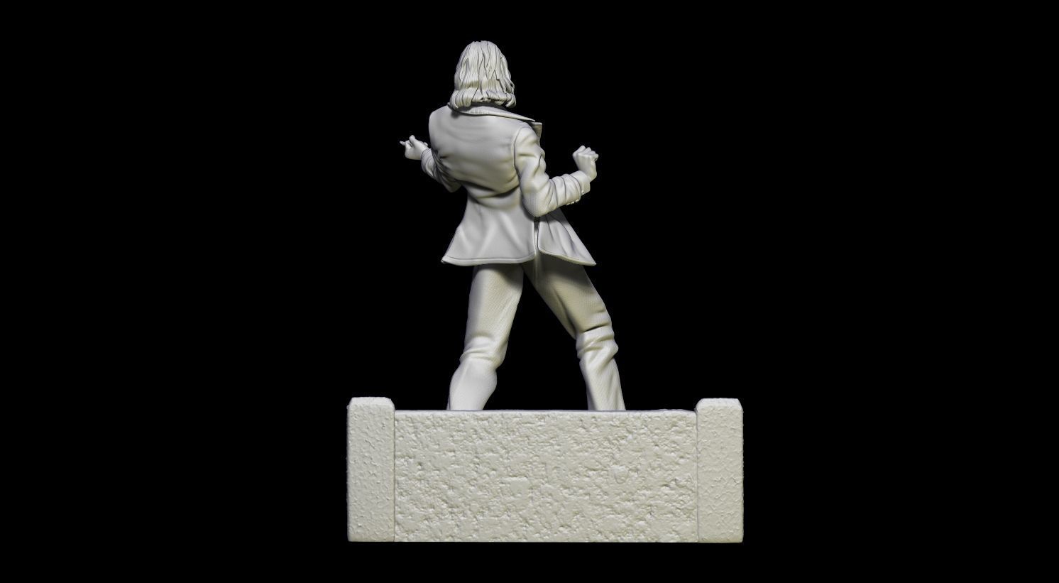 Joker by Joaquin Phoenix 3D print model_4