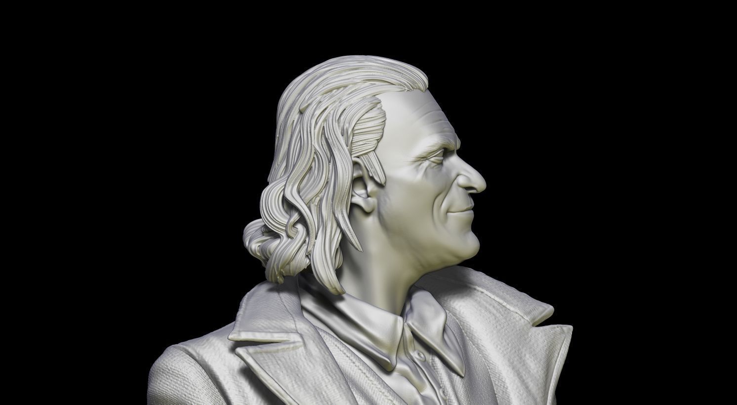 Joker by Joaquin Phoenix 3D print model_8
