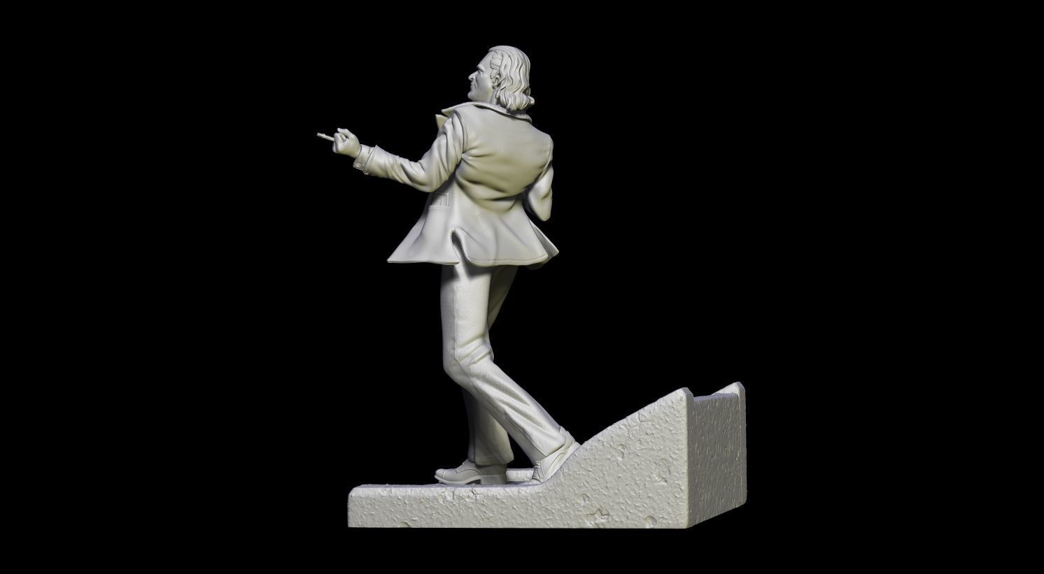 Joker by Joaquin Phoenix 3D print model_5