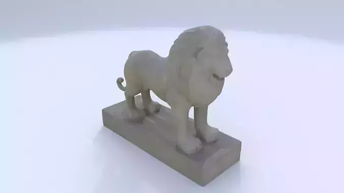 lion sculpture 4