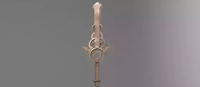 Monster slayer sword claymore stylised