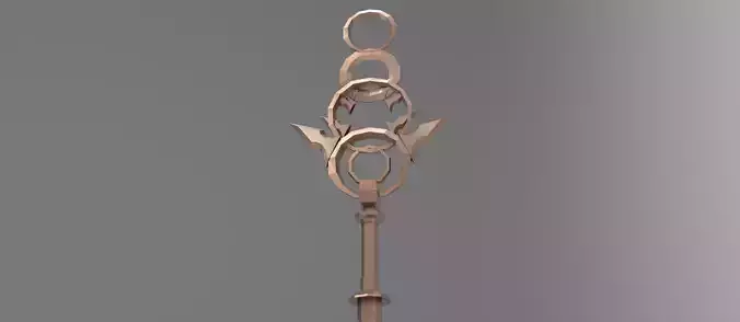 Monster slayer sword claymore stylised 2 