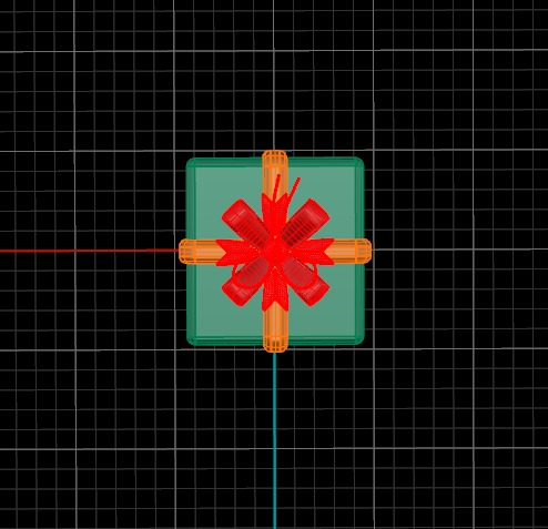 golden gift 3D print model_1