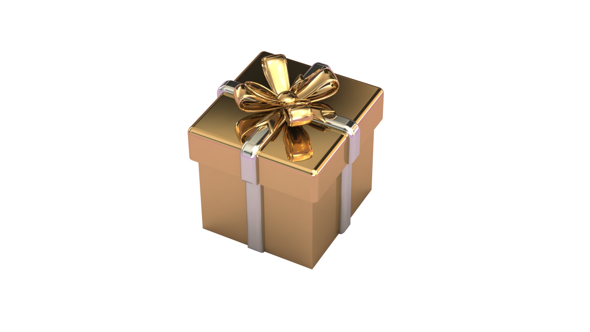 golden gift 3D print model_2