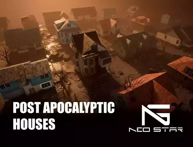 Post Apocalyptic Houses