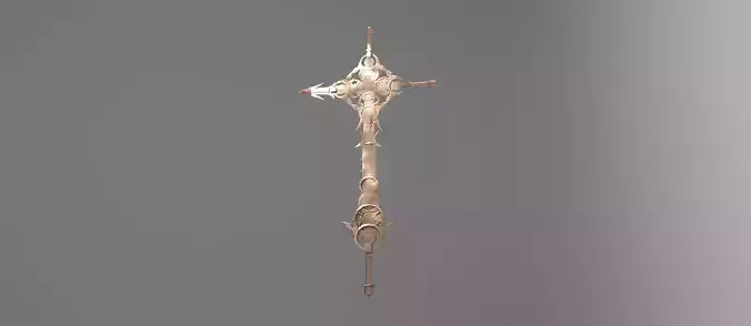 Monster slayer sword holy cross