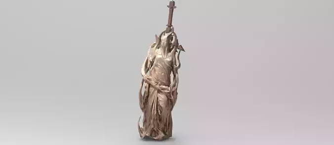 Kamelot Origins sword sculpture 1