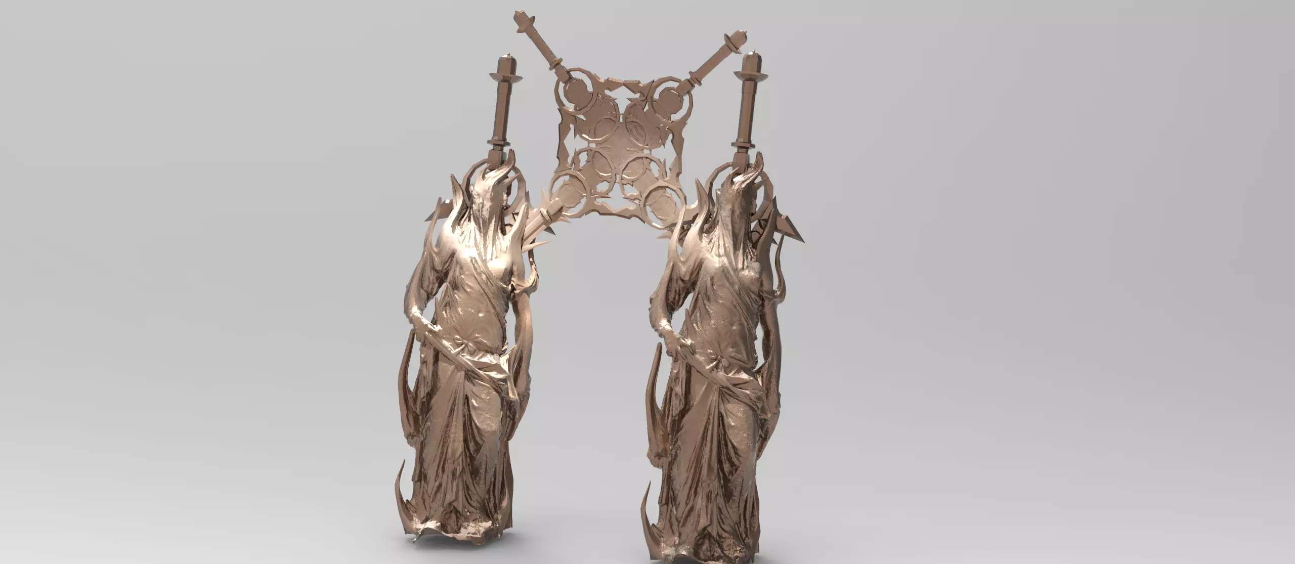 Kamelot Origins sword sculpture 2 3D model_0