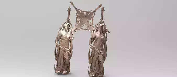 Kamelot Origins sword sculpture 2