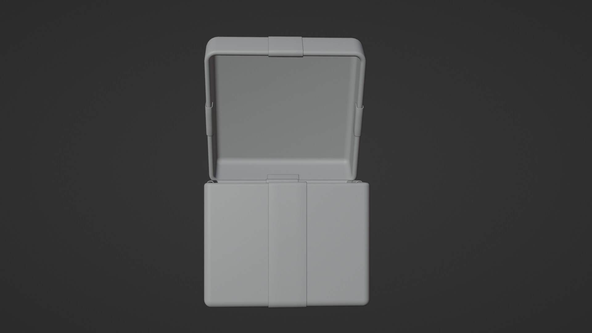 Elegant Gift Box 3D Model Low-poly 3D model_10