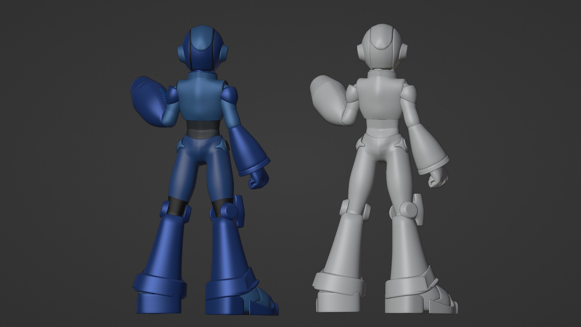Mega Man - Secret Level 3D model_18