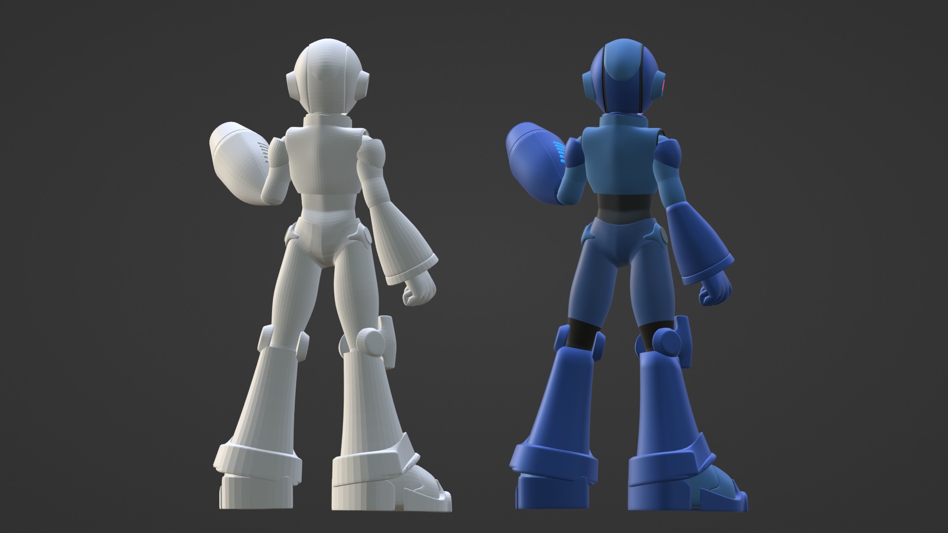 Mega Man - Secret Level 3D model_16