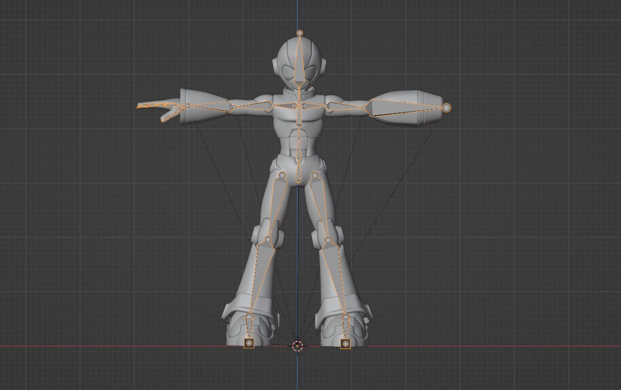 Mega Man - Secret Level 3D model_13