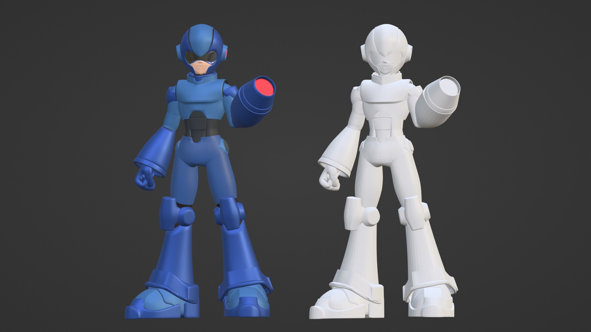 Mega Man - Secret Level 3D model_15