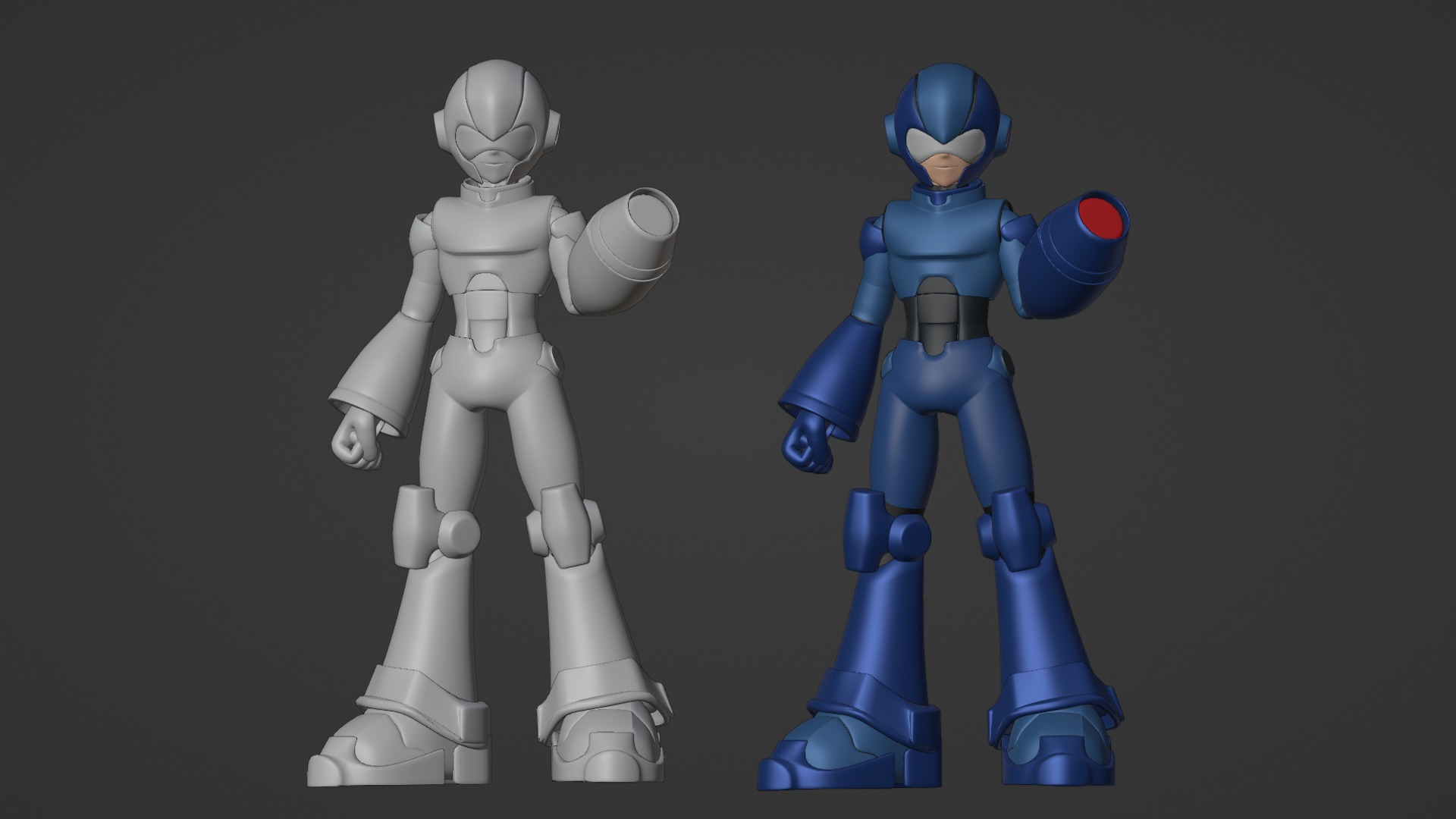 Mega Man - Secret Level 3D model_17