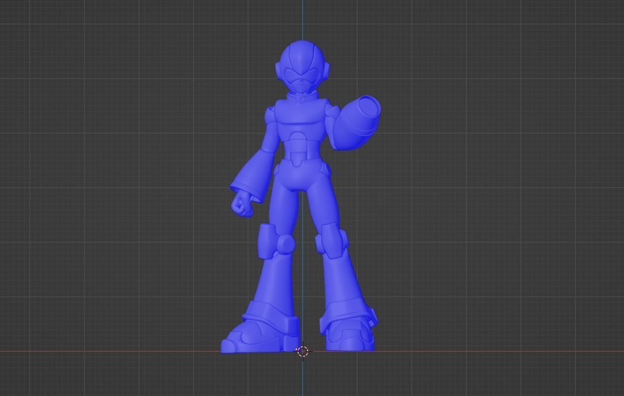 Mega Man - Secret Level 3D model_14