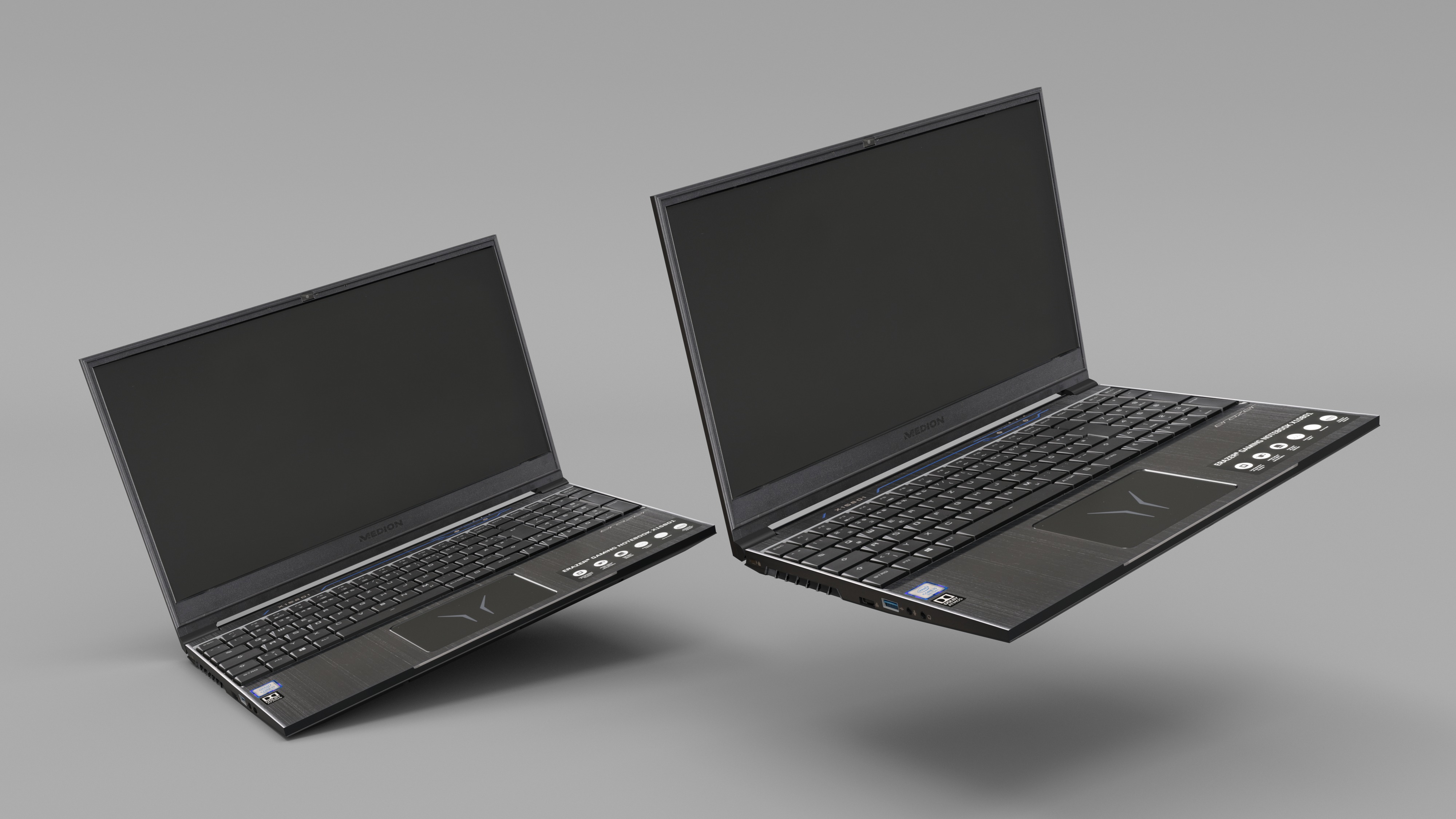 LAPTOP-MODEL Low-poly 3D model_1