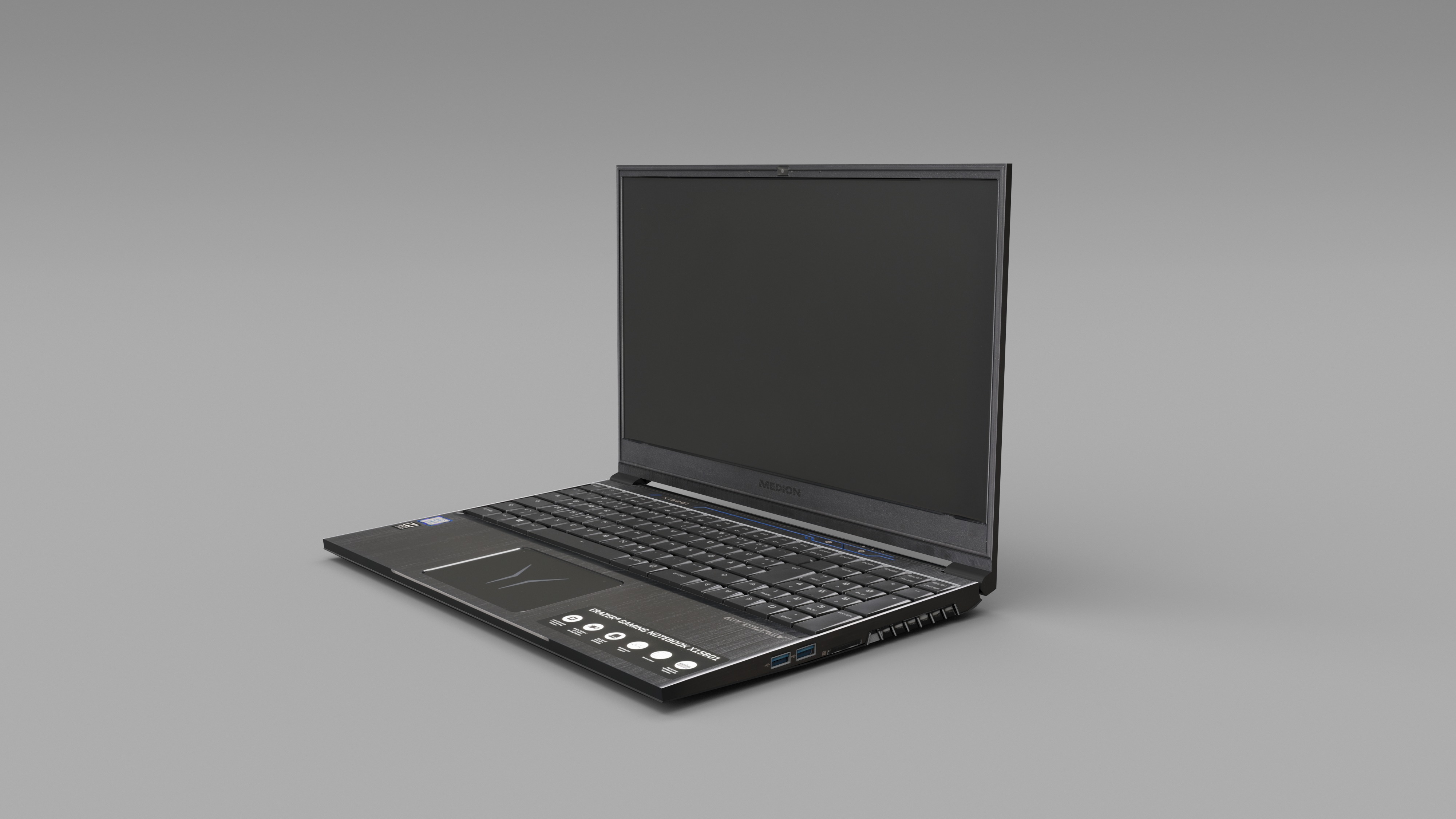 LAPTOP-MODEL Low-poly 3D model_2