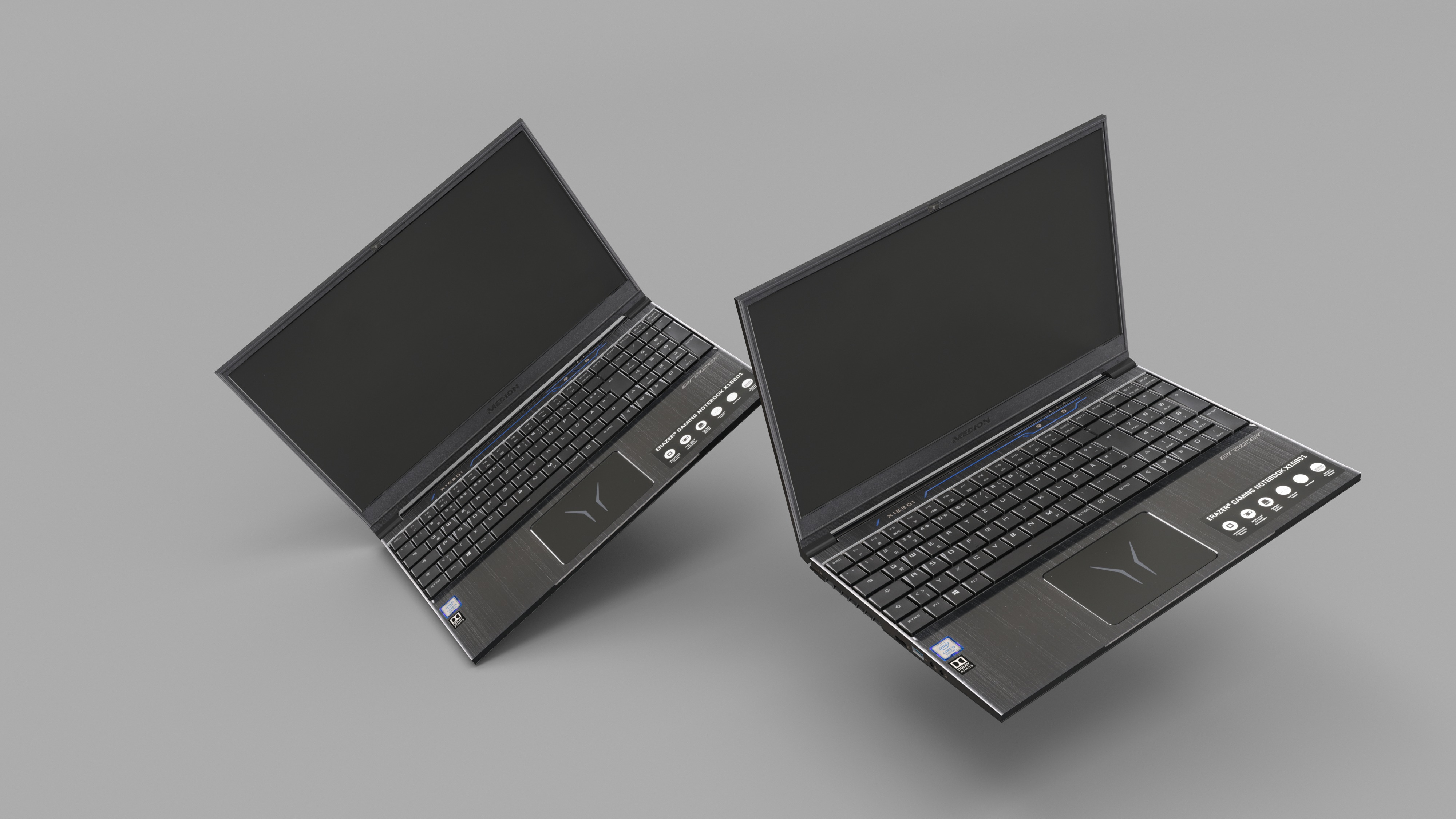 LAPTOP-MODEL Low-poly 3D model_3