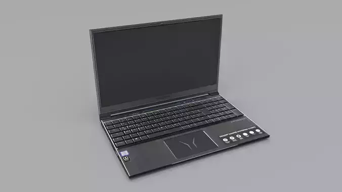 LAPTOP-MODEL Low-poly 3D model