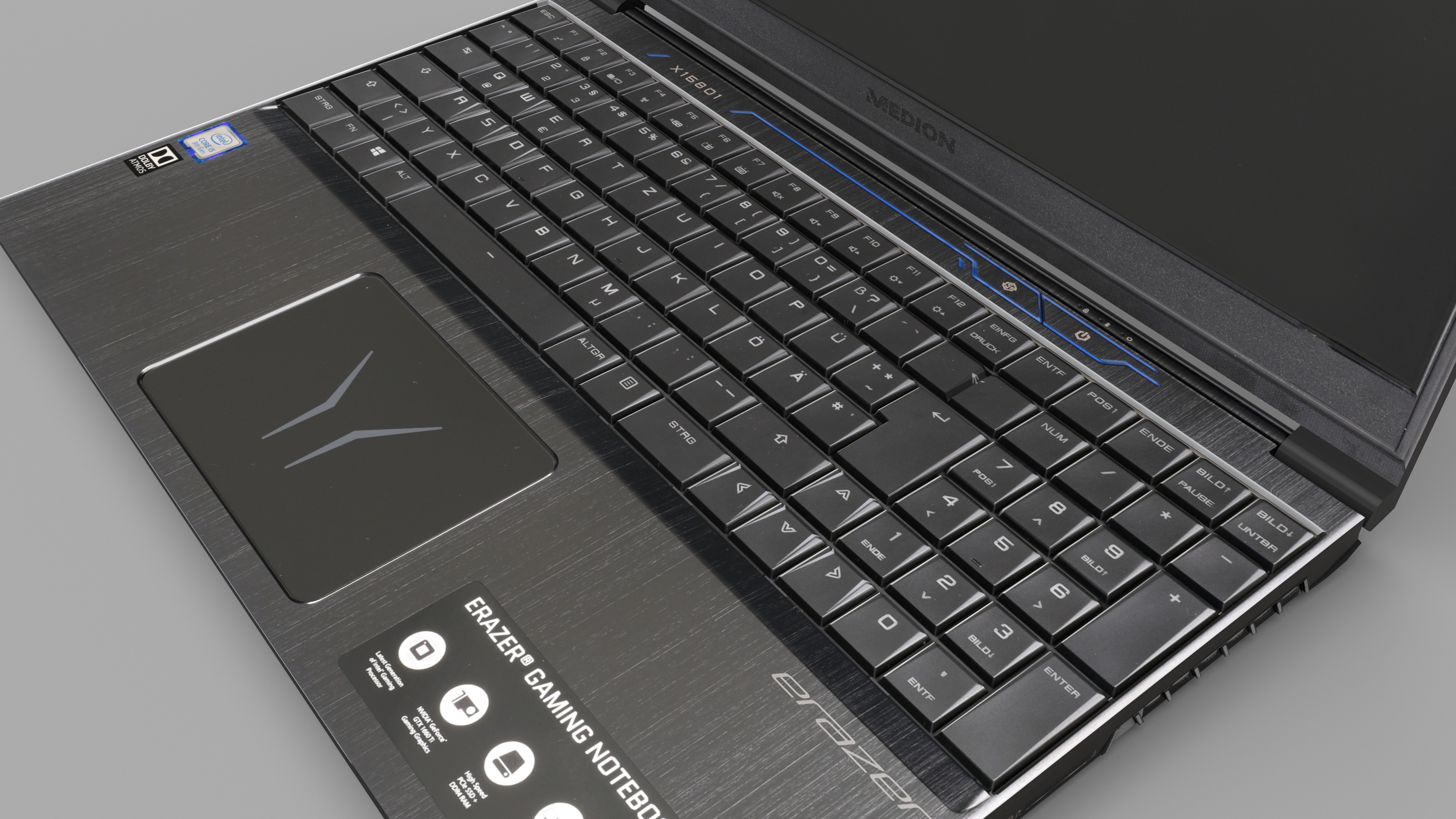 LAPTOP-MODEL Low-poly 3D model_4