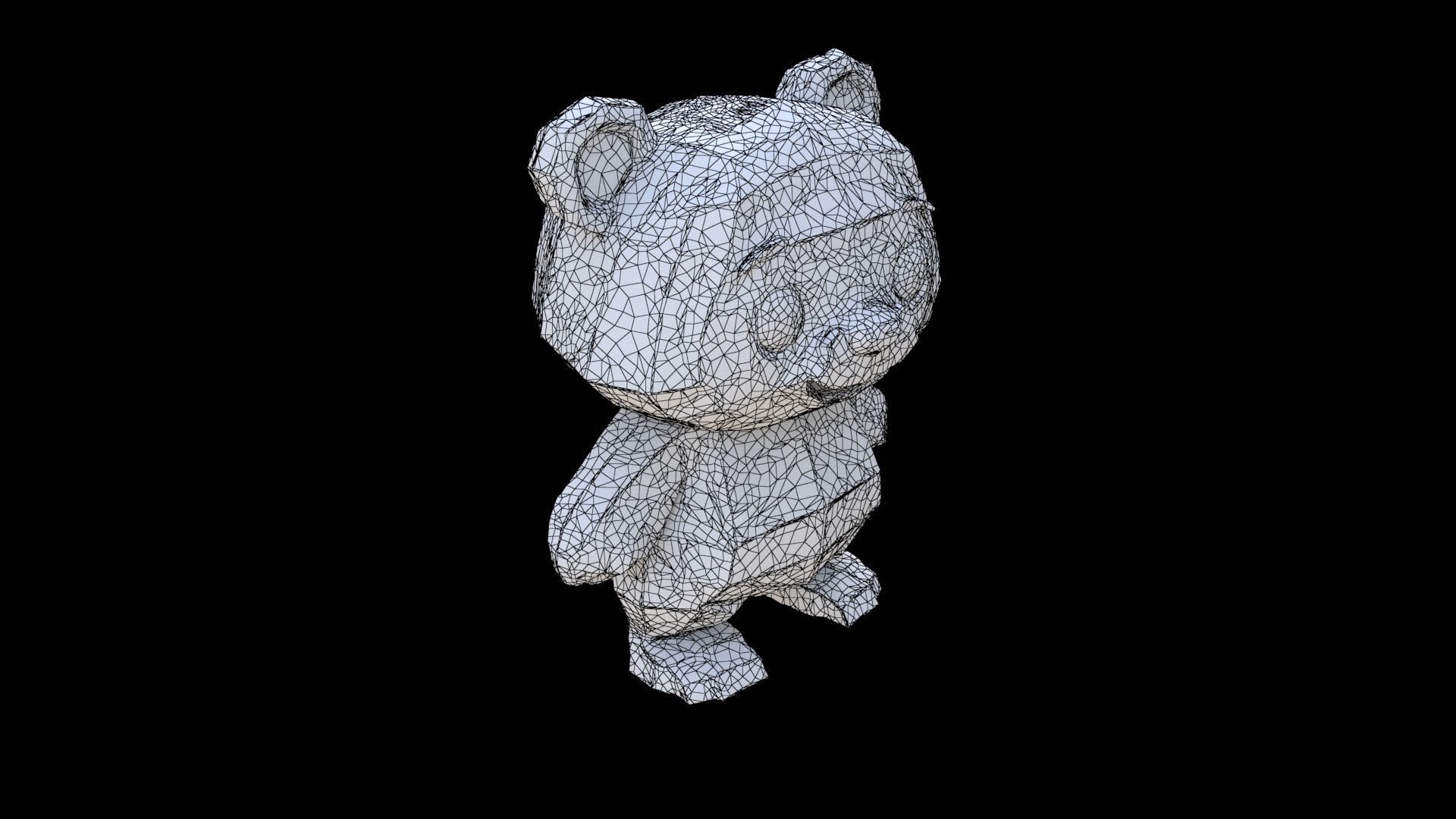 Bear 3D model_5