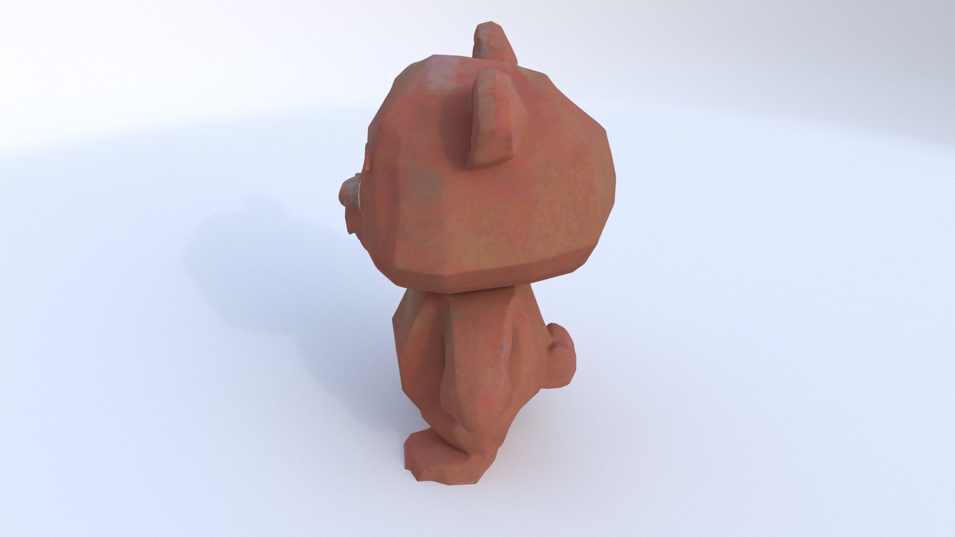 Bear 3D model_2