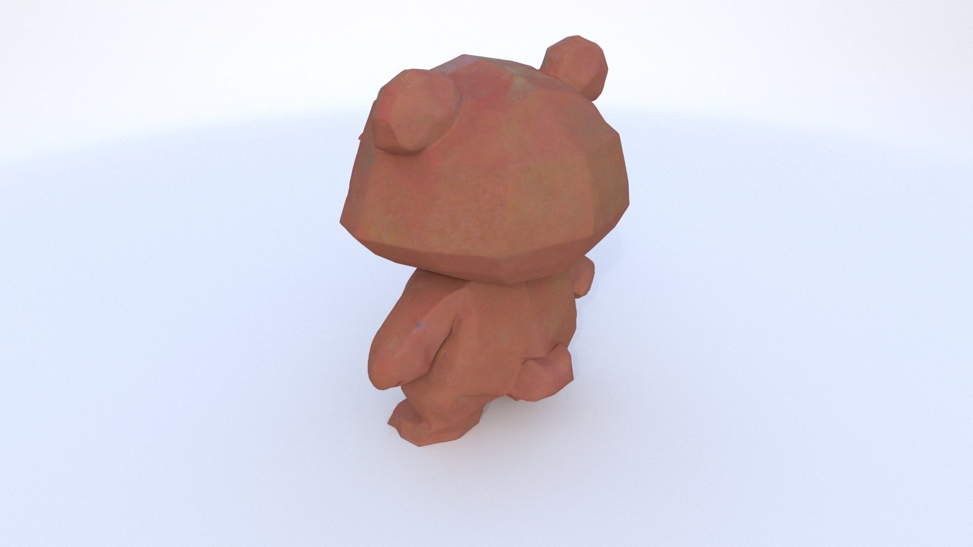 Bear 3D model_3