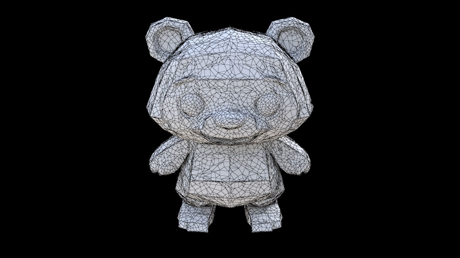 Bear 3D model_6