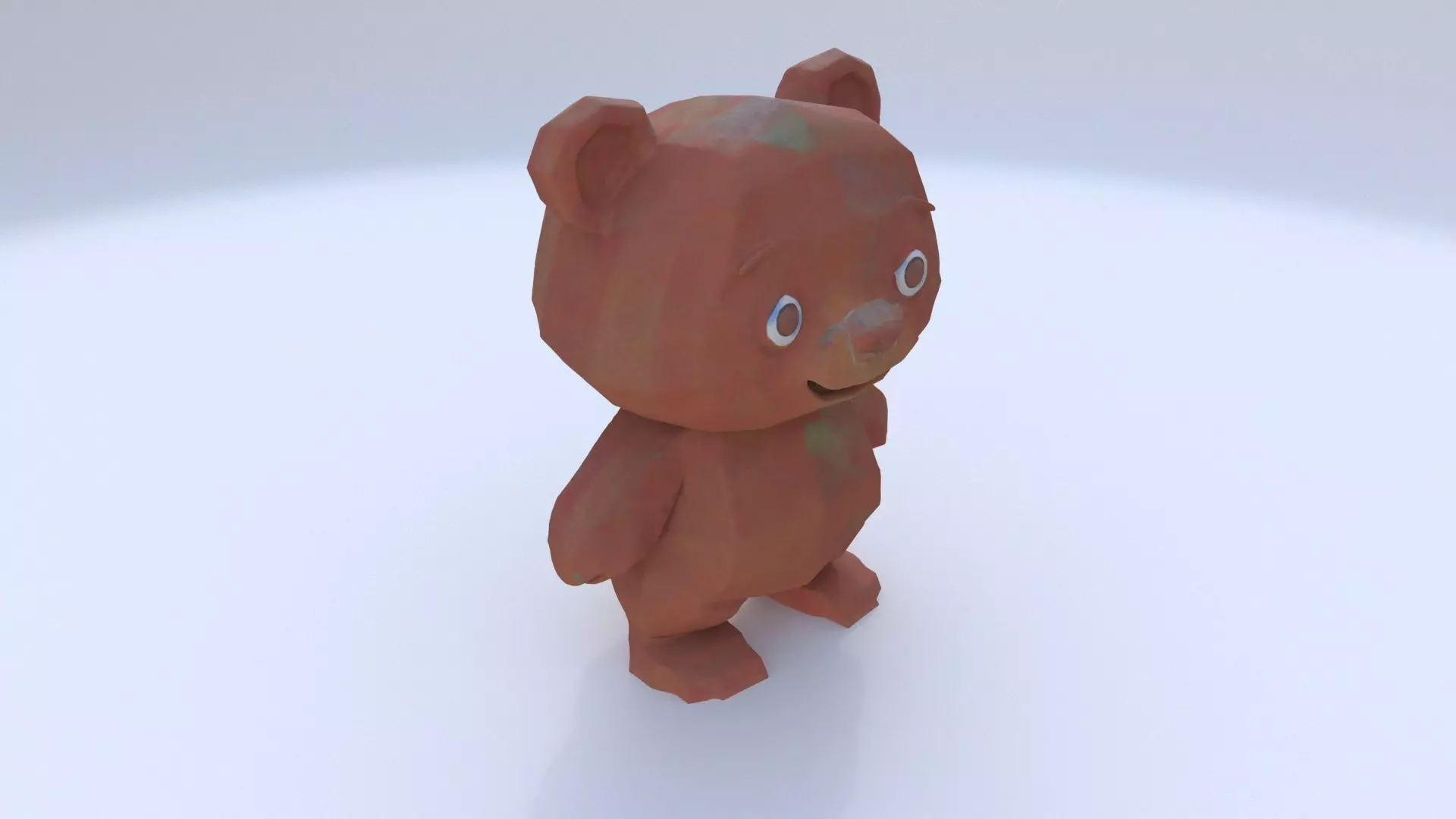 Bear 3D model_0