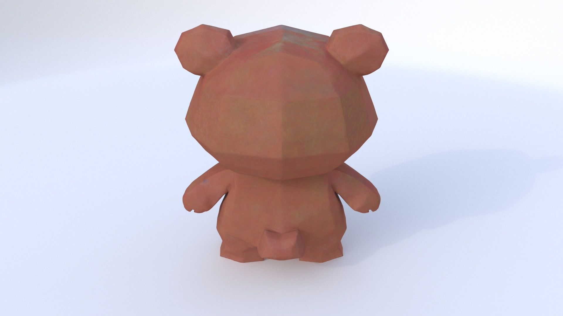 Bear 3D model_4