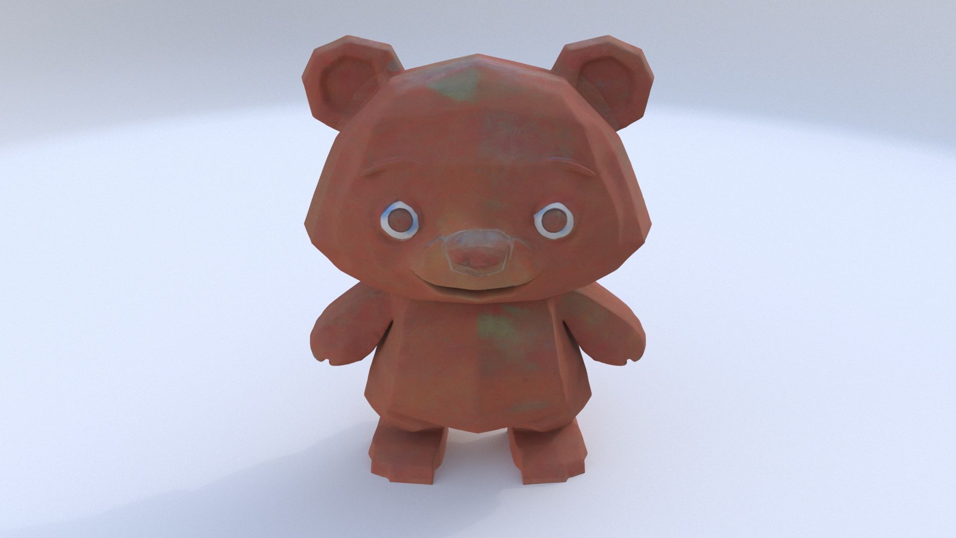 Bear 3D model_1