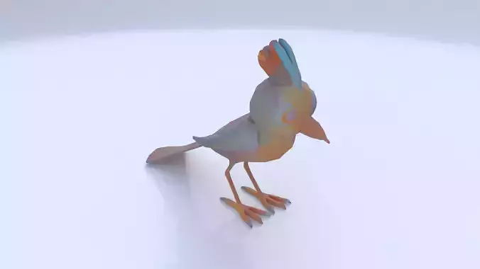 bird 3D model