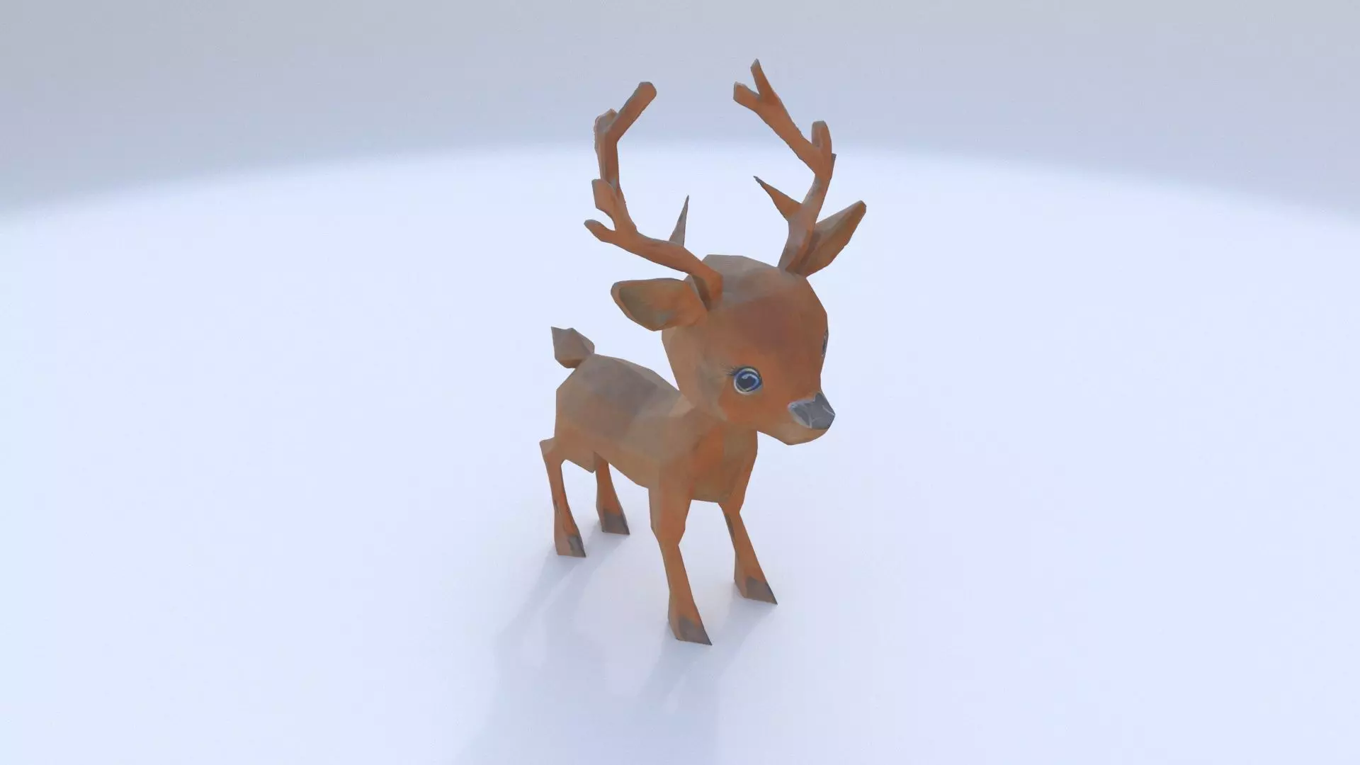 Deer 3D model_0