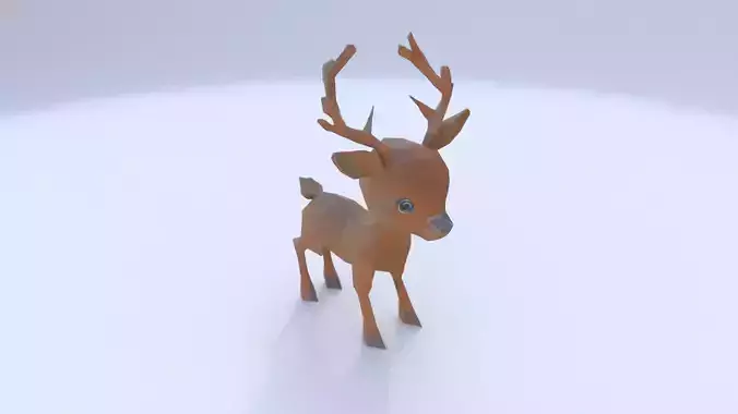Deer 3D model