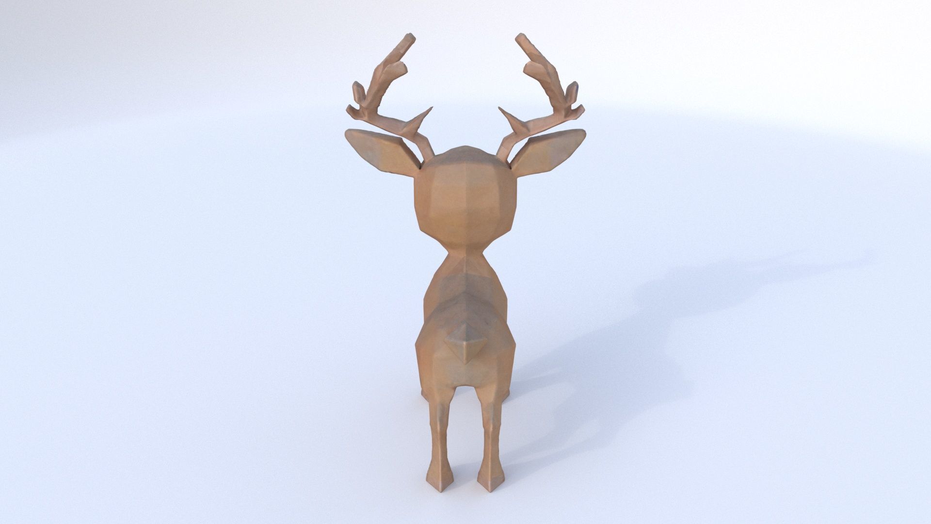 Deer 3D model_4