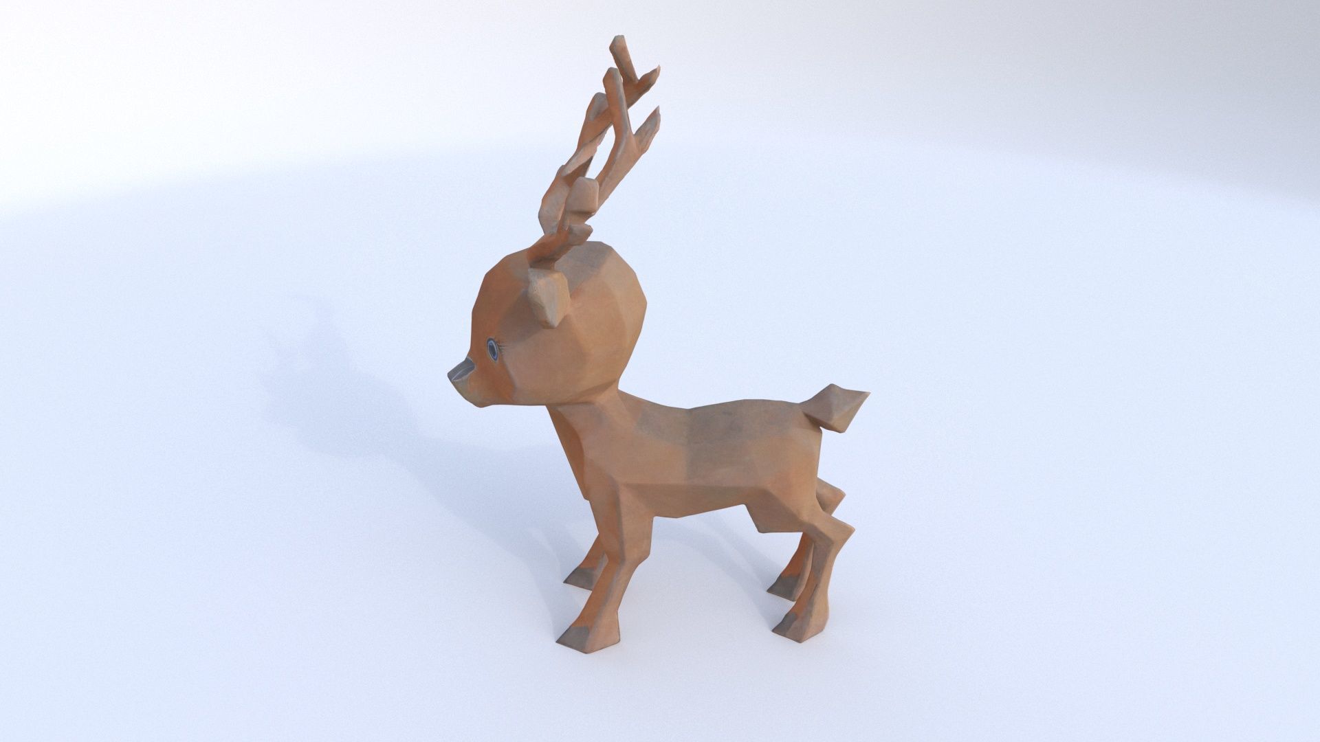 Deer 3D model_2
