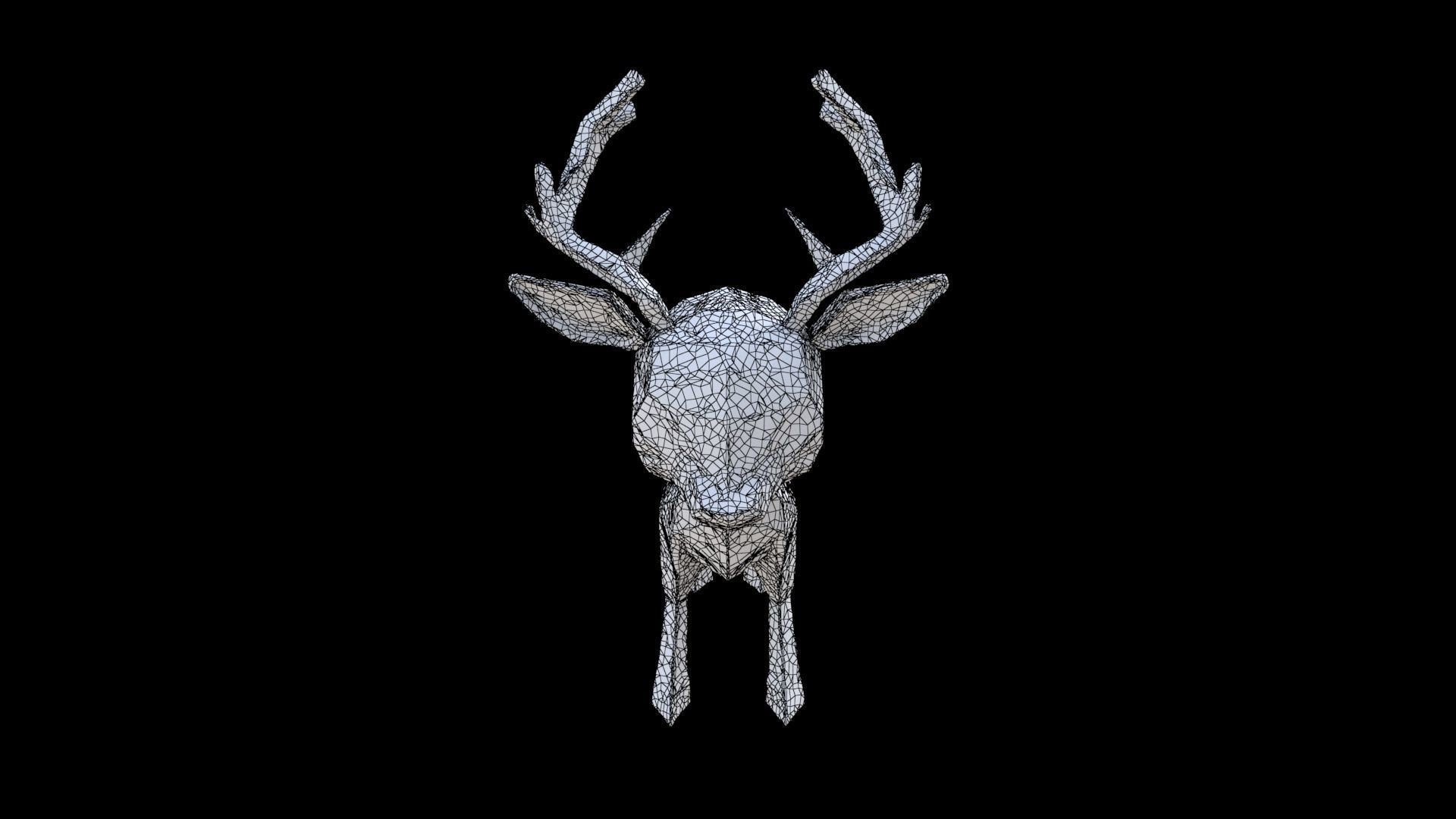 Deer 3D model_6