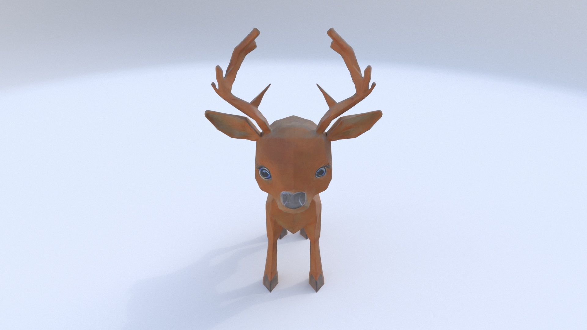 Deer 3D model_1