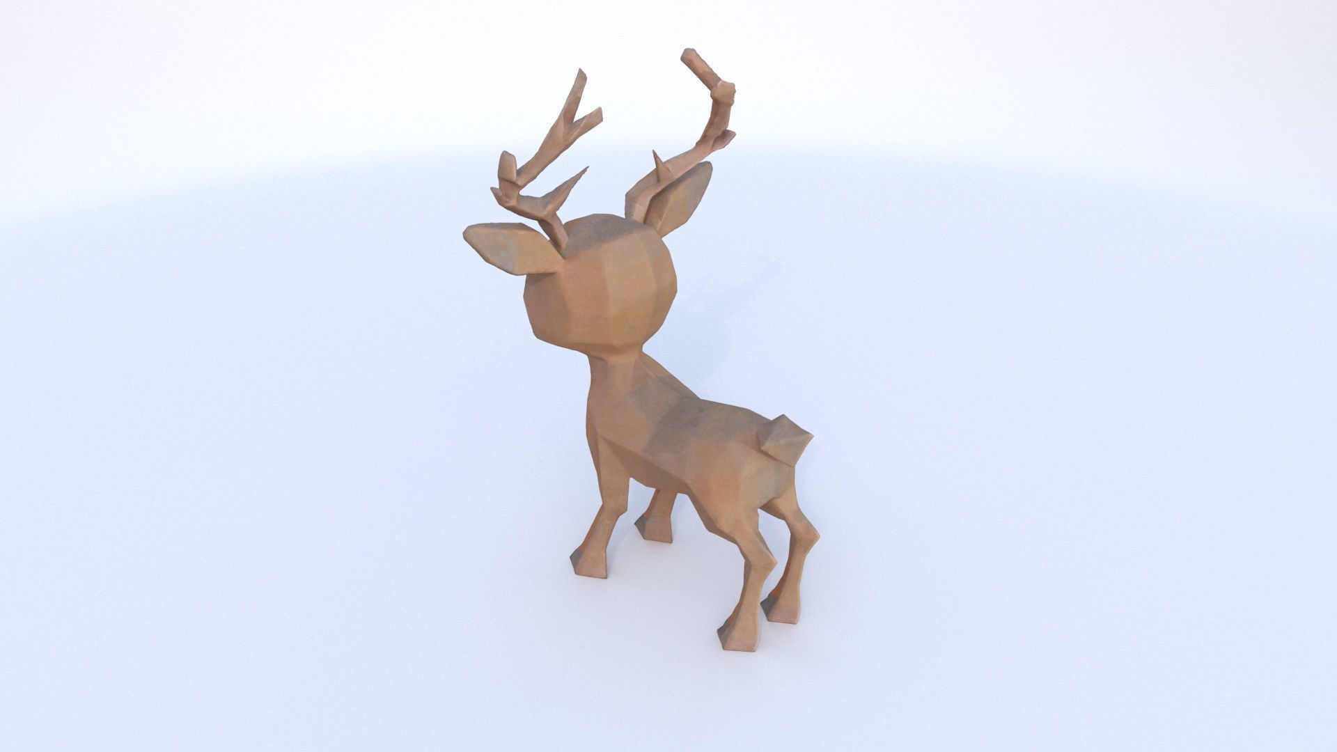 Deer 3D model_3