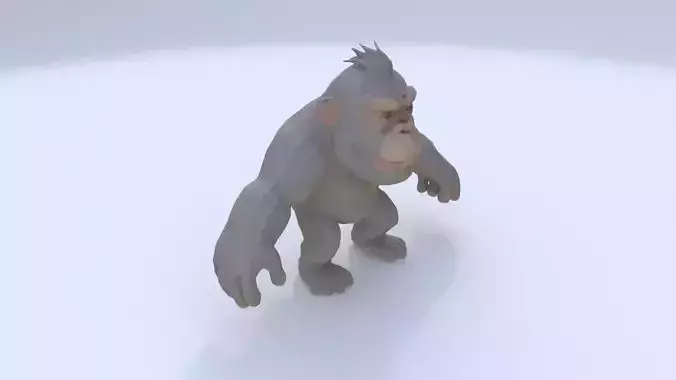 Gorilla 3D model