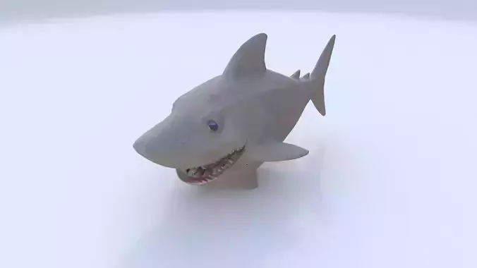 Shark 3D model