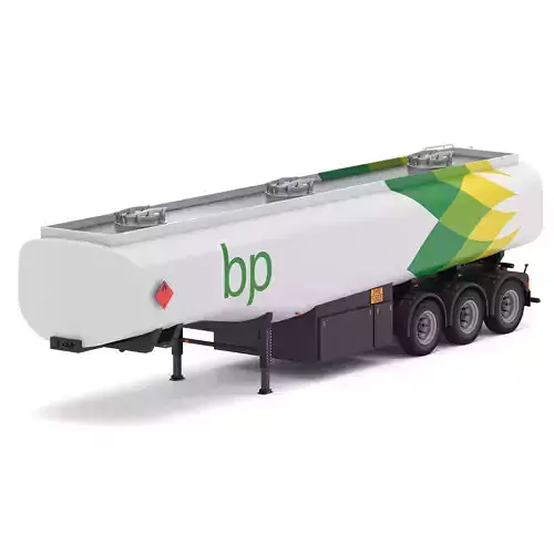 BP Fuel Semi Tank Trailer