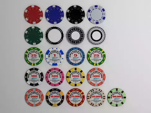 Gambling chips