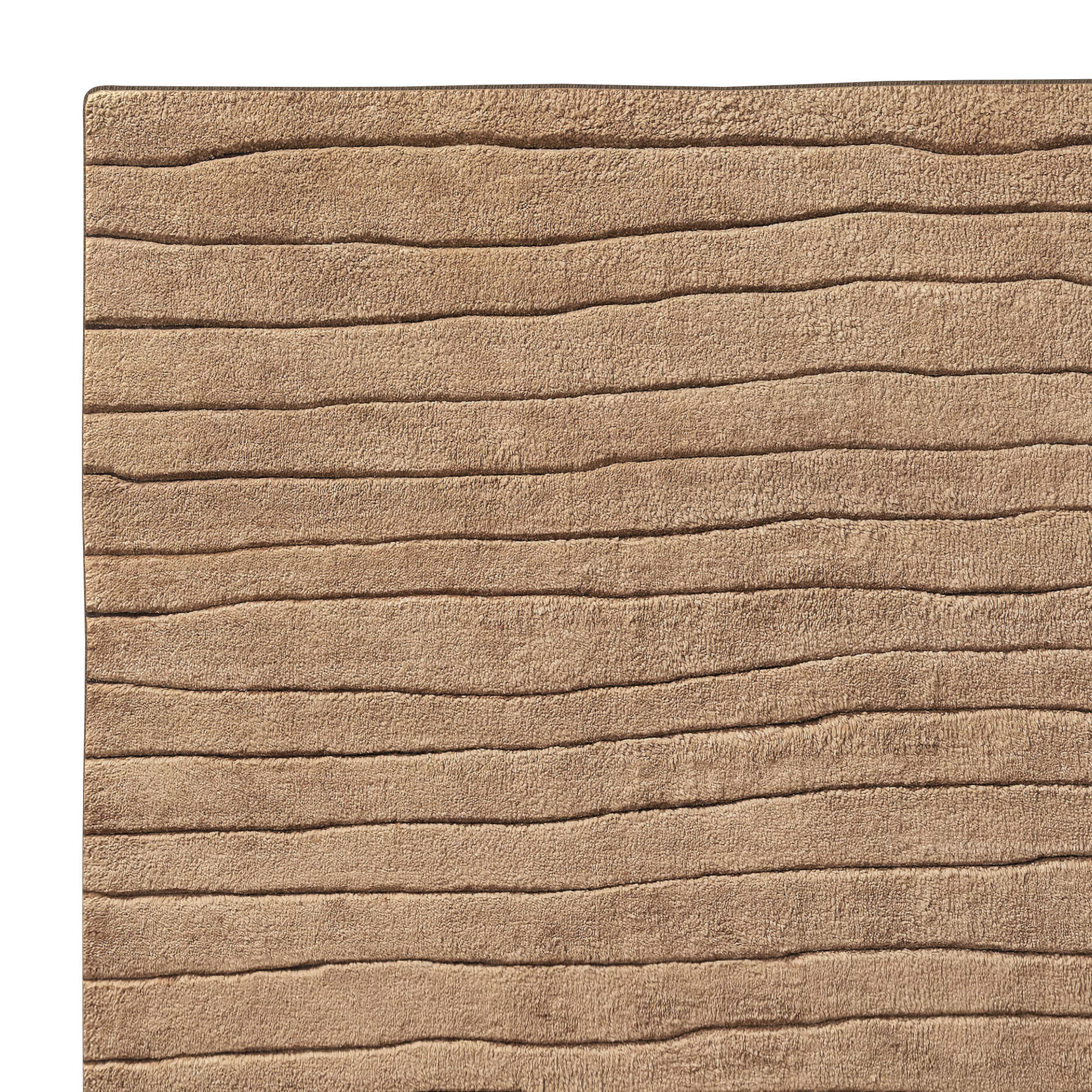 Vesa Wool Rug Burnt Caramel 3D model_4